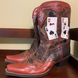 Never worn Ariat- Ace in the hole- size 9B